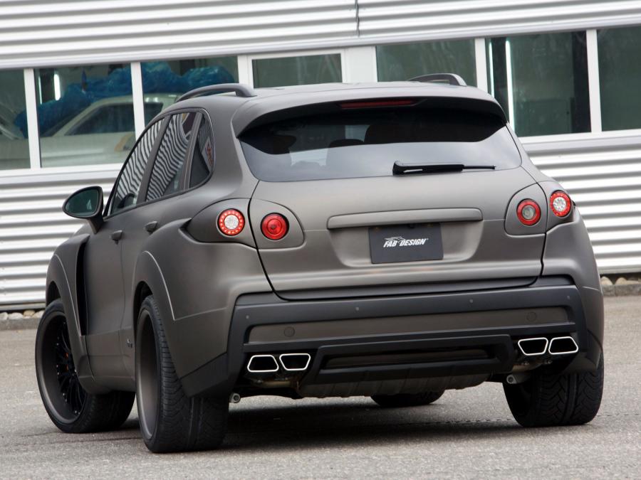  Porsche Cayenne by FAB Design 2011 года  (фото 19 из 23)